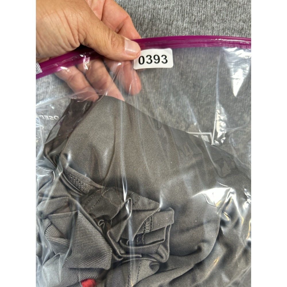 NFL Kansas City chiefs gray polo size XLT - Picture 6 of 6